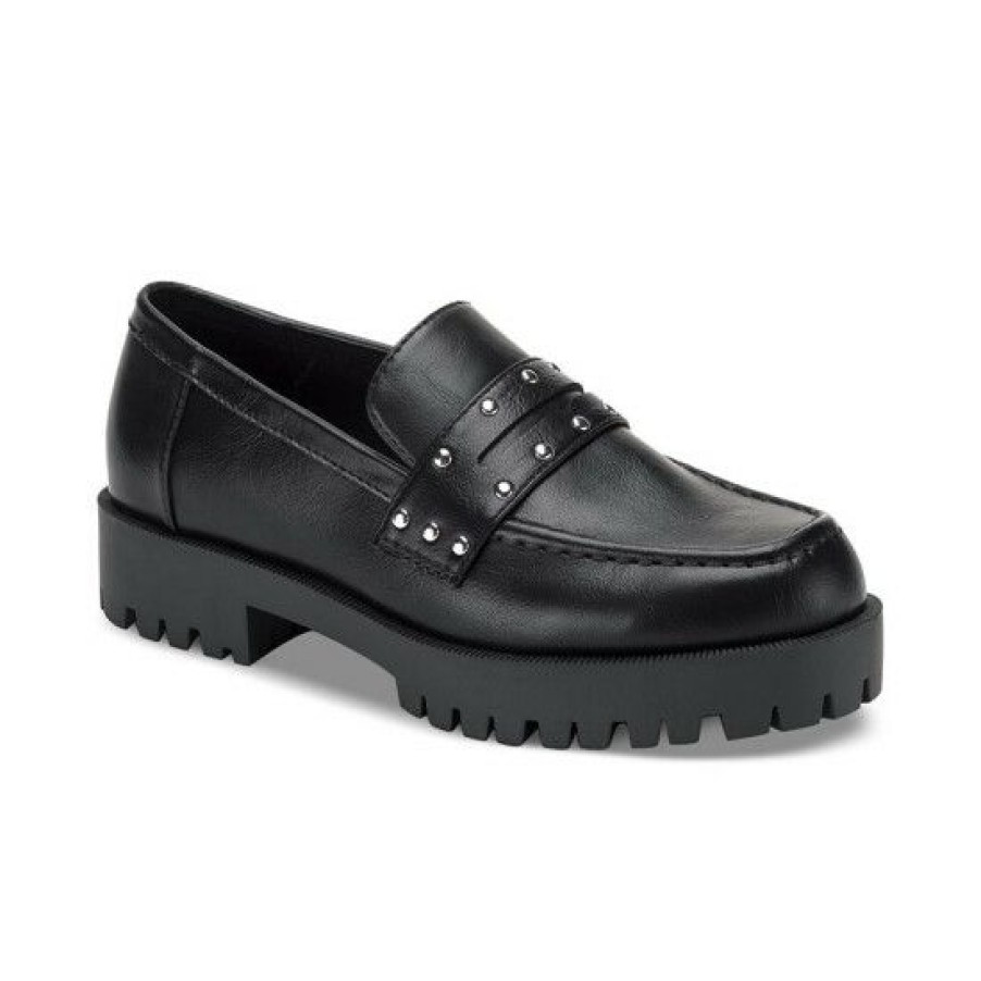 Shoes * | Outlet Sun + Stone Taelenn Loafer Flats, Created For Macy'S