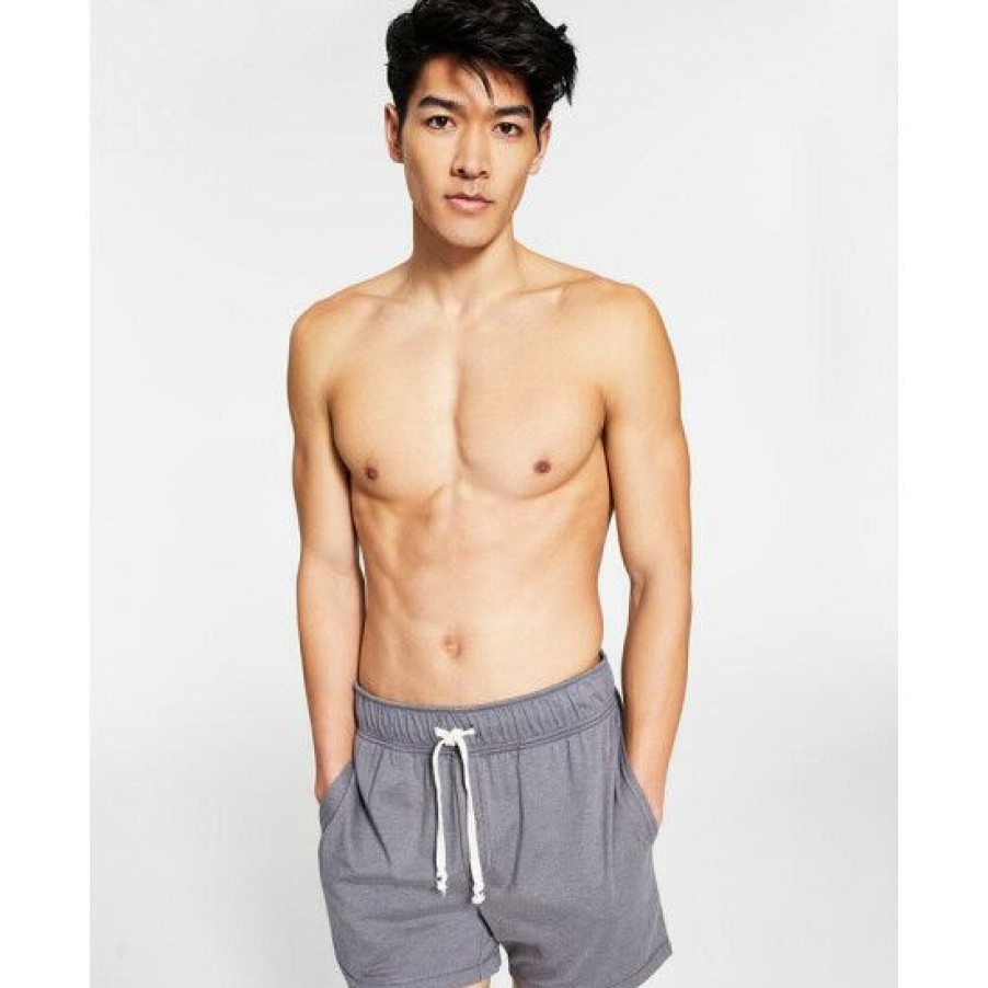 Men * | Coupon Sun + Stone Men'S Sunwashed Knit Pajama Shorts