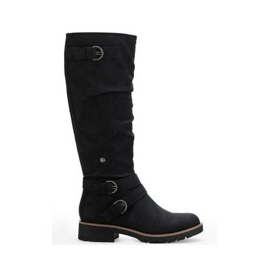 Shoes * | Cheap Sun + Stone Brinley Strapped Lug-Sole Boots, Created For Macy'S